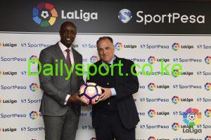 Sportpesa premier league, sportpesa, Sportpesa Super Cup, AFC leopards, Gor Mahia, Ingwe, Sigida FC, Jang'ombe fc, Tusker FC, Yanga fc, Ronald Karauri, Sportpesa, Esther Kangethe, Hyatt Plaza, Serengeti Boys, Abbas Tarimba, , Adolfo Bara, Javier Tebas, Sportpesa, Sportpesa All Stars, Ronald Karauri, Ivo Bozuko, La Liga,