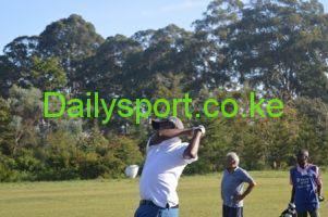 Fandi Shiyukah, Robert Obondy, Western kenya golf league