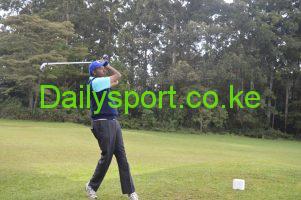 Hieronim Ikhokoro, Kakamega golf club, Moses Tanui, Reale Hospital, Reale Hospital Golf Day, Moses Tanui