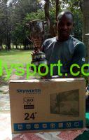 Edwin Mudanyi, Edwin Mudanyi, Mike Kisia, Dennis Saikwa, Kenneth Bollo, Robinson Owiti, Uhuru Shield, Nyanza Open, Nyanza Golf Club, John Karichu, Alfred Nandwa, Nyali Open, Hippo Pot, Kenya Amateur Golf Championship, 