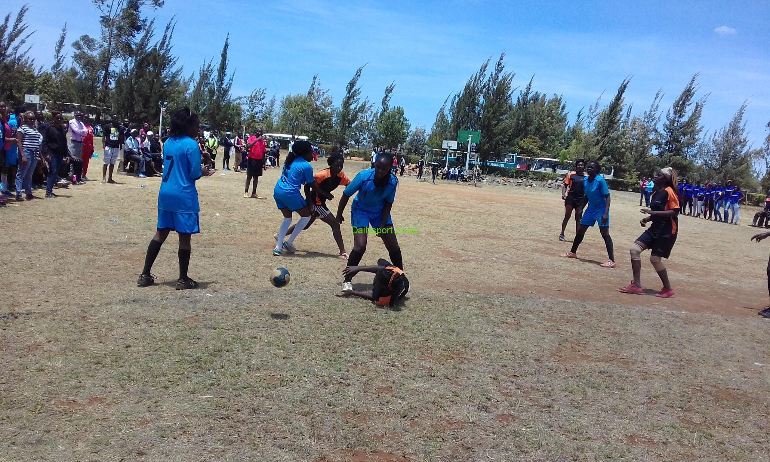 Ivon Kavere, KUSA, Kenya University Sports Association, Tobias Lihanda