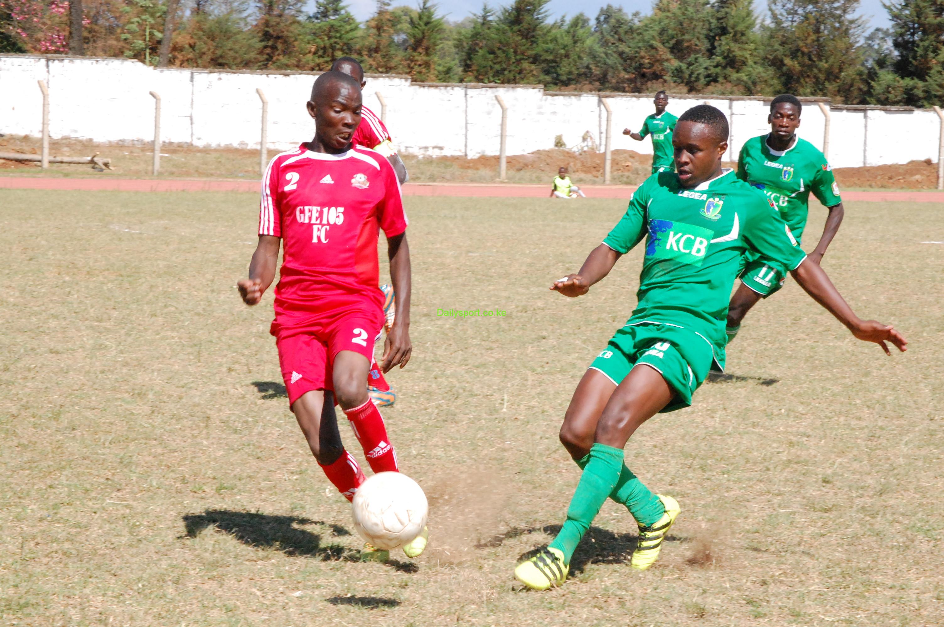 Administration Police FC, GFE 105, Global Field Evangelism, Joshua Obare, Joshua Obare Abache, National Super League