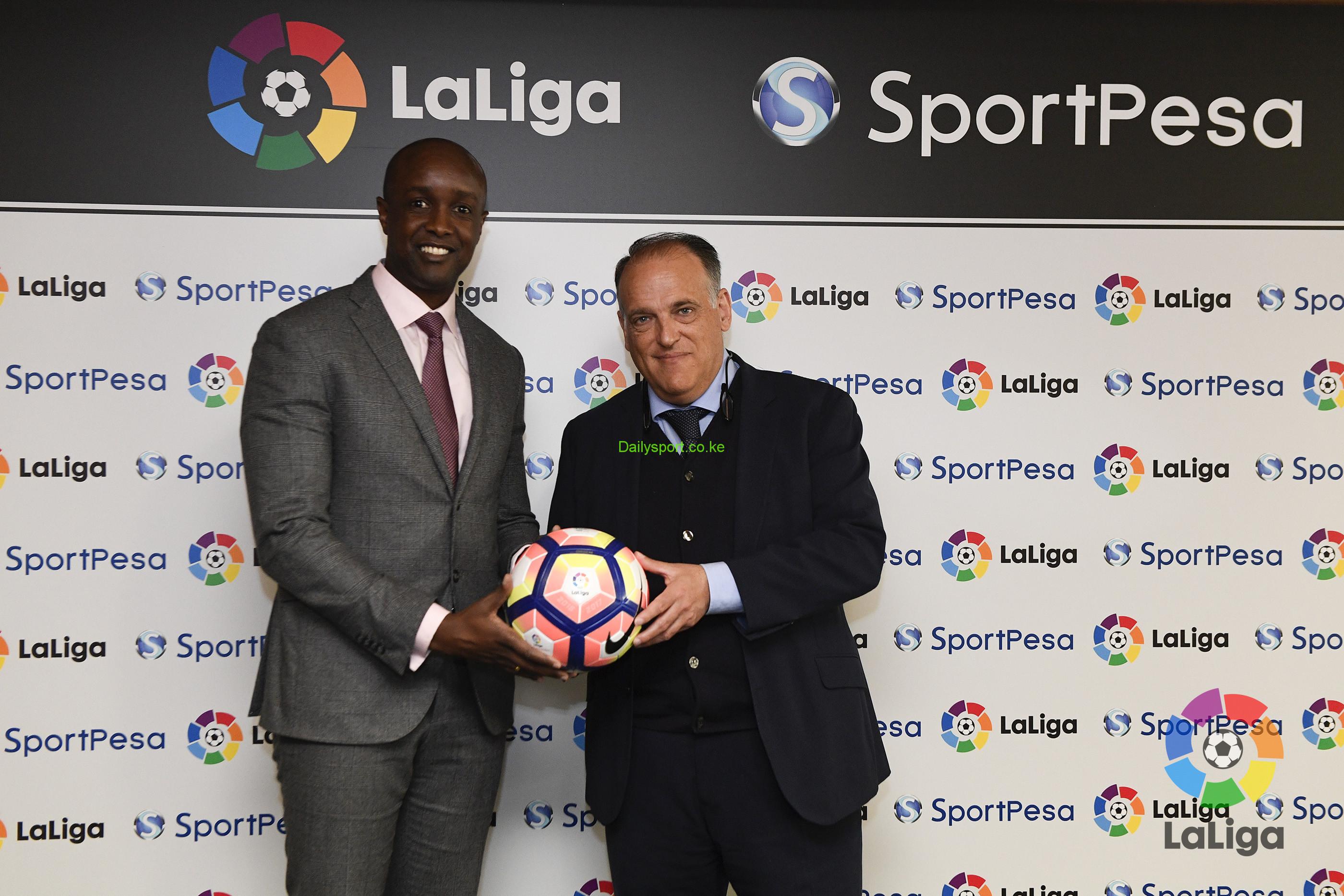 Sportpesa premier league, sportpesa, Sportpesa Super Cup, AFC leopards, Gor Mahia, Ingwe, Sigida FC, Jang'ombe fc, Tusker FC, Yanga fc, Ronald Karauri, Sportpesa, Esther Kangethe, Hyatt Plaza, Serengeti Boys, Abbas Tarimba, , Adolfo Bara, Javier Tebas, Sportpesa, Sportpesa All Stars, Ronald Karauri, Ivo Bozuko, La Liga,