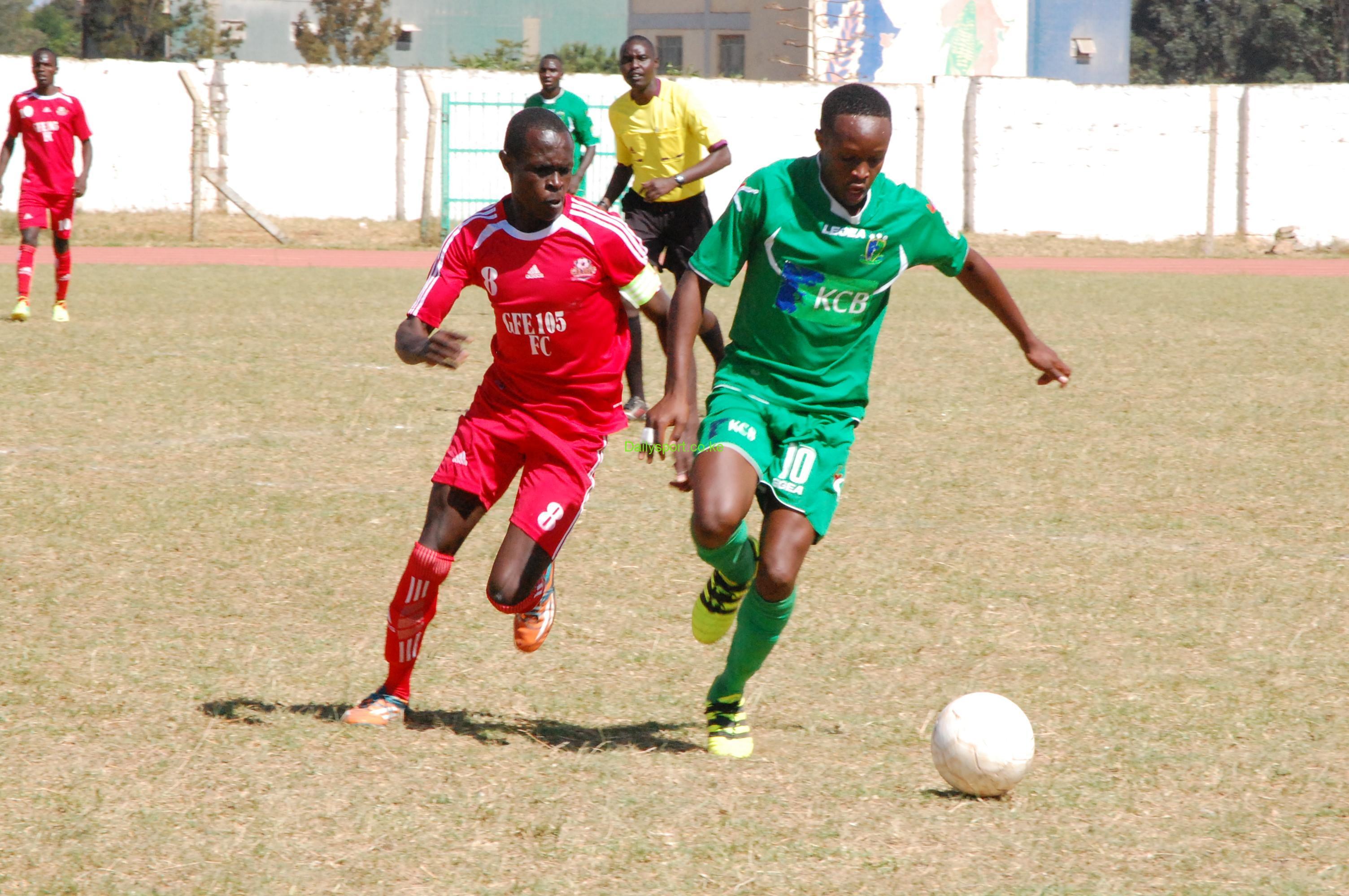 GFE 105, Global Field Evangelism, Administration Police FC, National Super League, Joshua Obare,