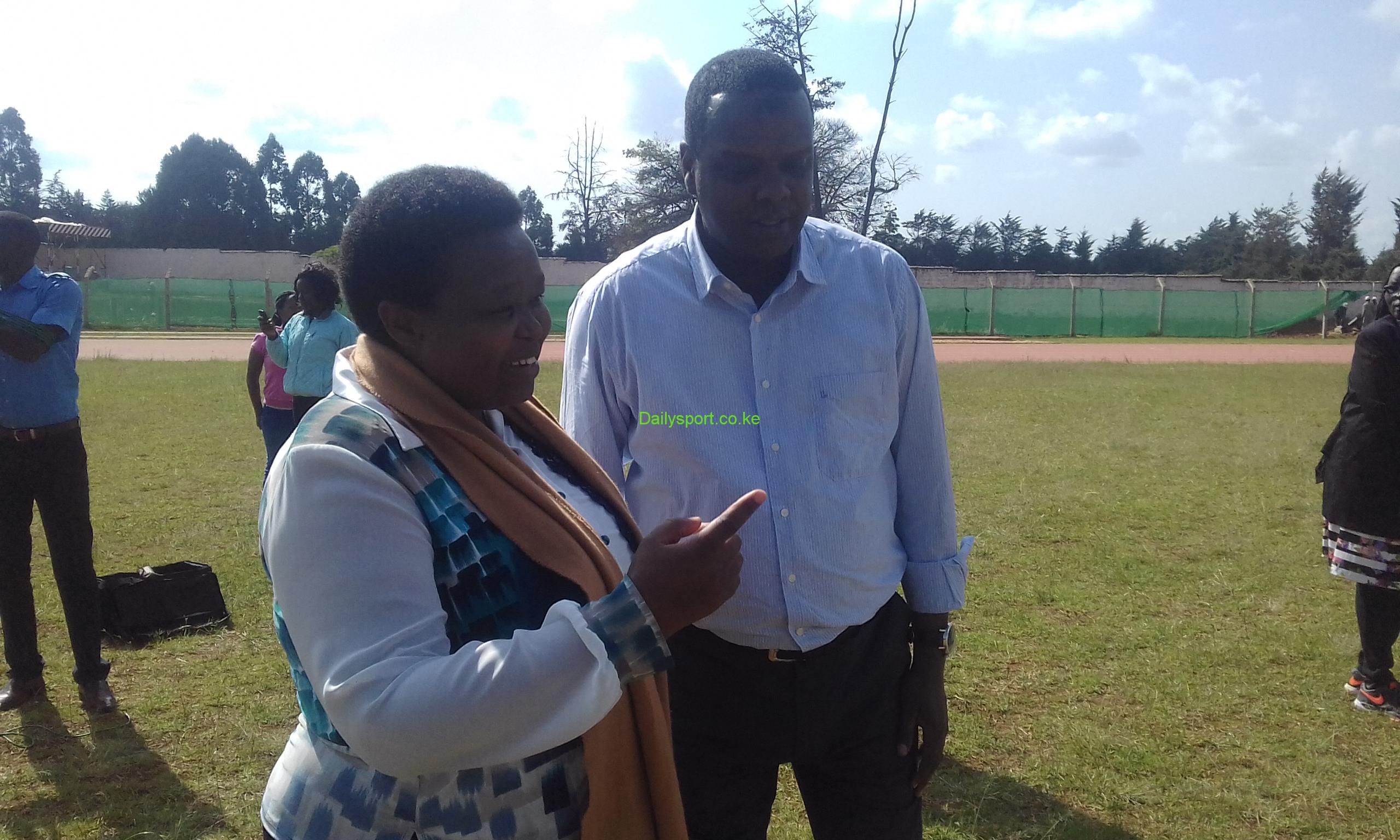 Hassan Wario, Chan, Africa Nations Championships, Eunice Kerich