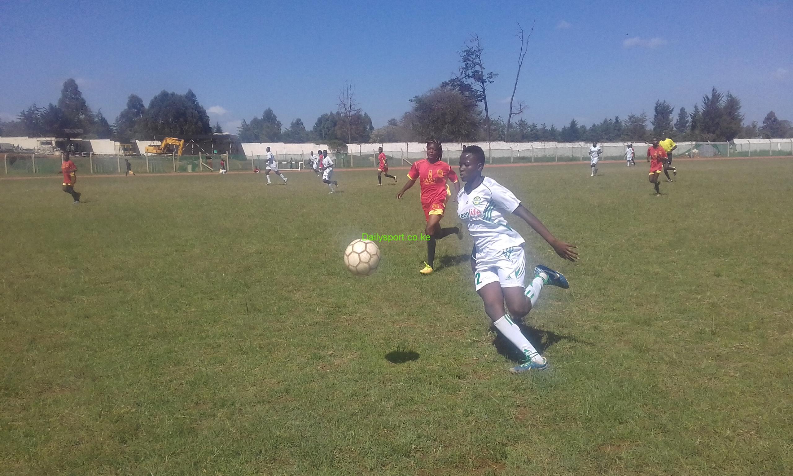 BERTHA OMIDA, Brenda Sirikwa, Kenya Women Premier League, Joshua Ariko, Oserain, Eldoret Falcons, Hudson Odari,