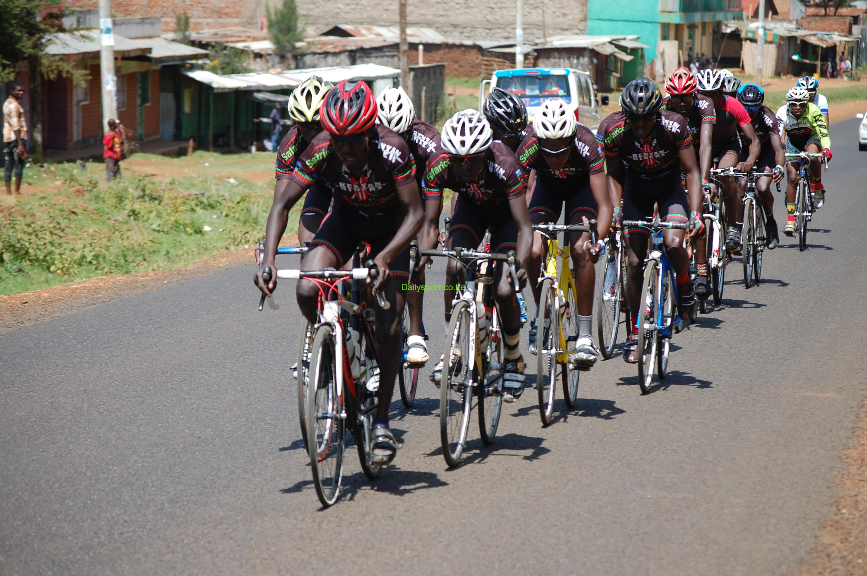 Kenya Pipeline cycling, Kenya Pipeline Company, Geoffrey Langat
