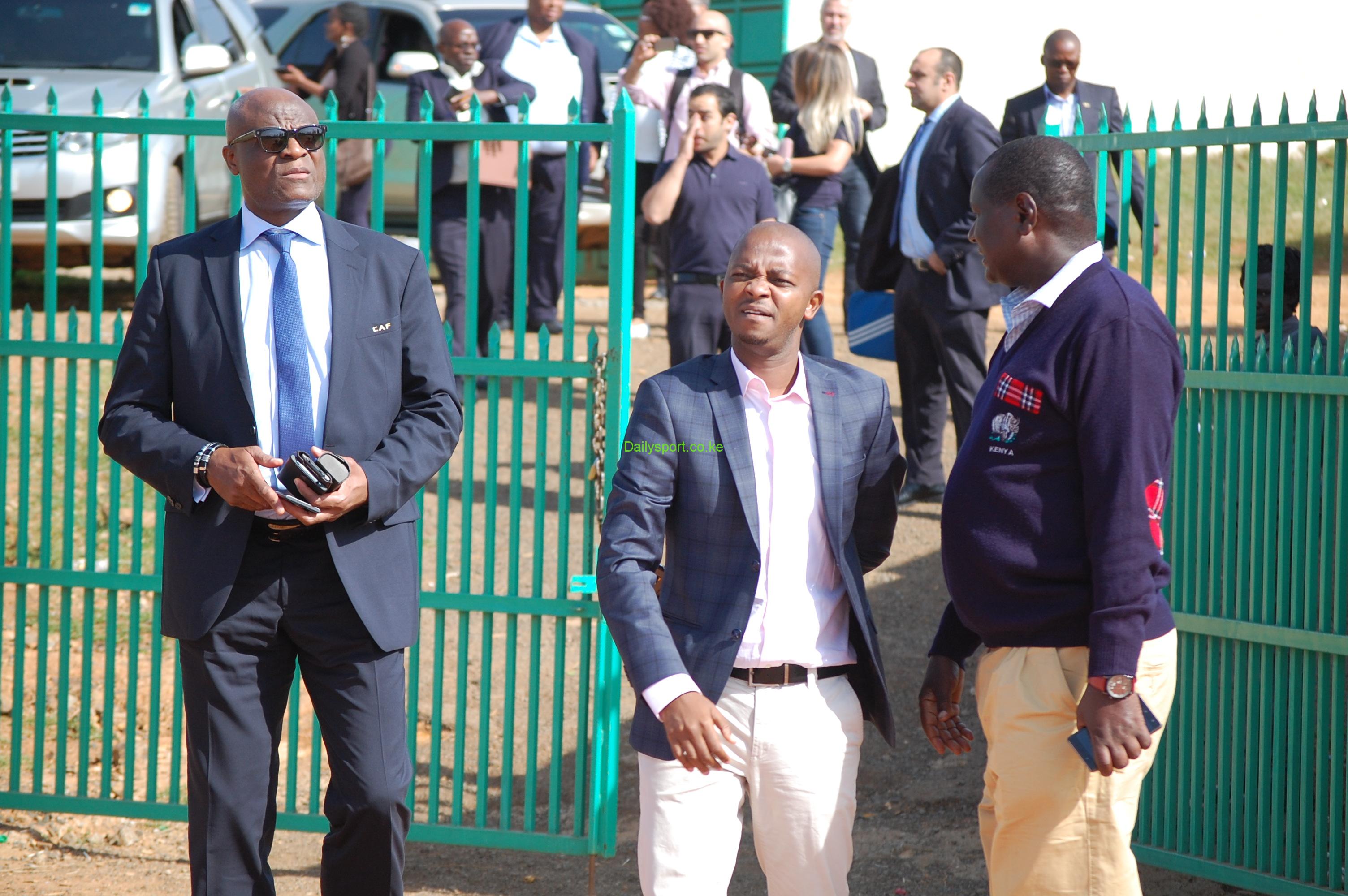 nick mwendwa, Omari Seleman, Kipchoge Stadium, Chan, Confederation of Africa Football,