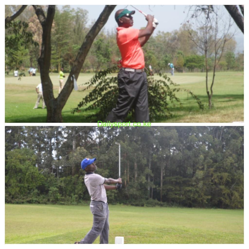 Fandi Shiyukah, Robert Obondy, Western kenya golf league