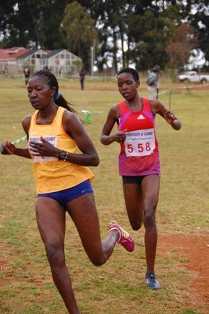 Agens Tirop Jebet, Tirunesh Dibaba, Irene Cheptai, Almaz Ayana, Alice Aprot,