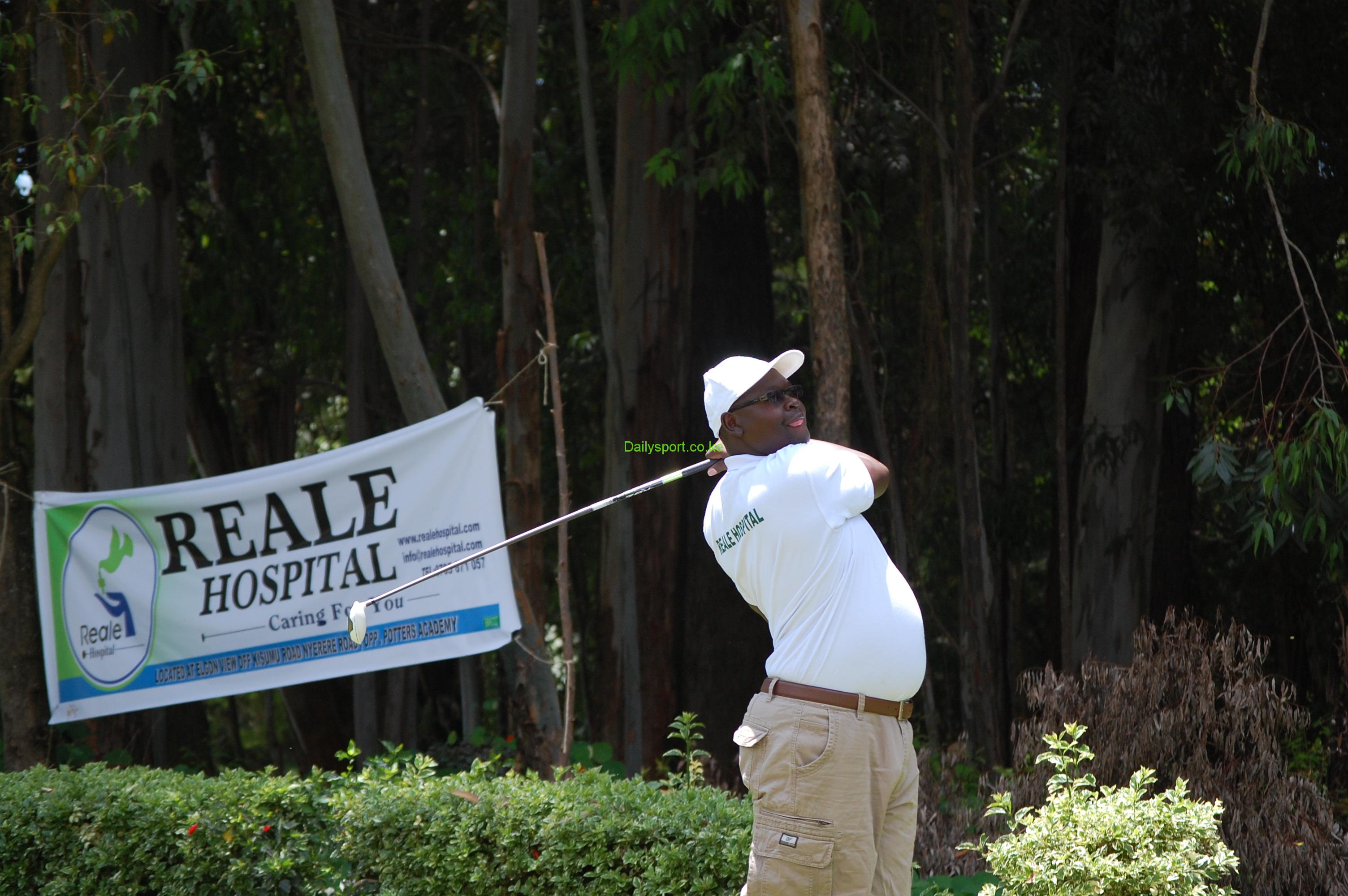 Reale Hospital, Reale Hospital, Reale Hospital Golf Day, Dr.Erick Rutto, Dr. Erick Kipkoech Rutto
