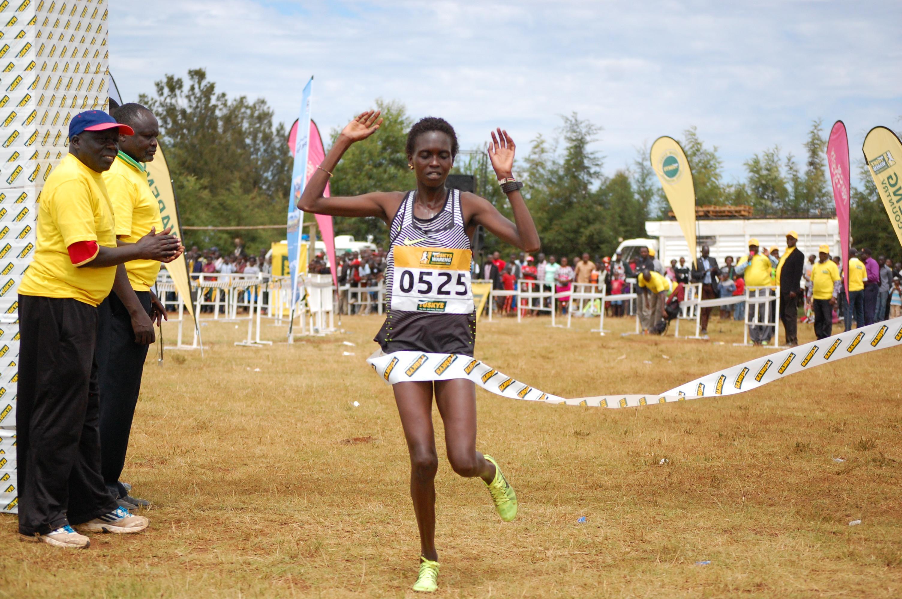 Alice Aprot, Irene Cheptai, Sally Barsosio, Vivian Cheruiyot, Agnes Jebet, Tirunesh Dibaba, Almaz Ayana,