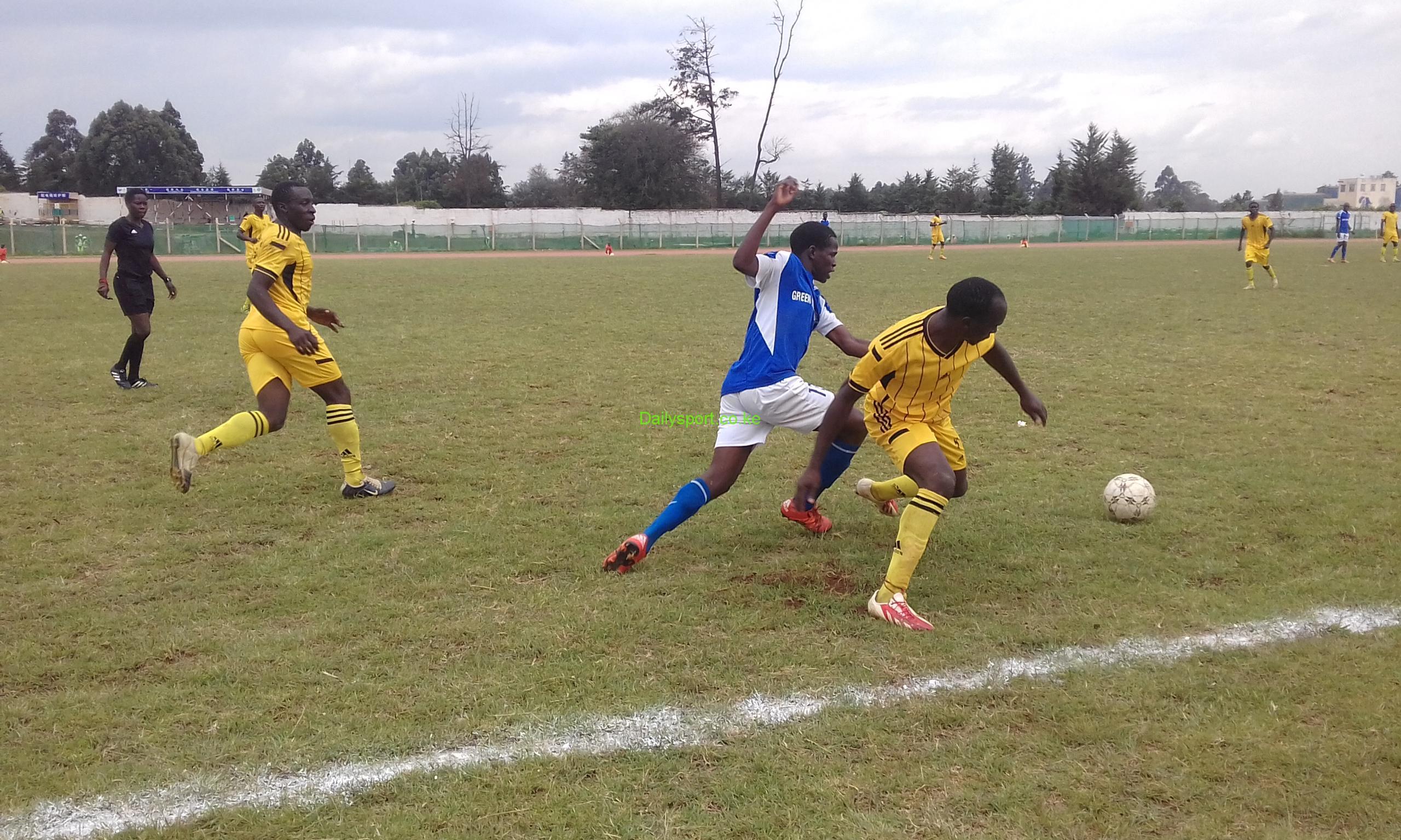 Eldoret Youth, Kariobangi Sharks, Gotv Shield, Peter Kihamba, Savanna Cement fc, Global Field Evangelism fc, GFE 105,