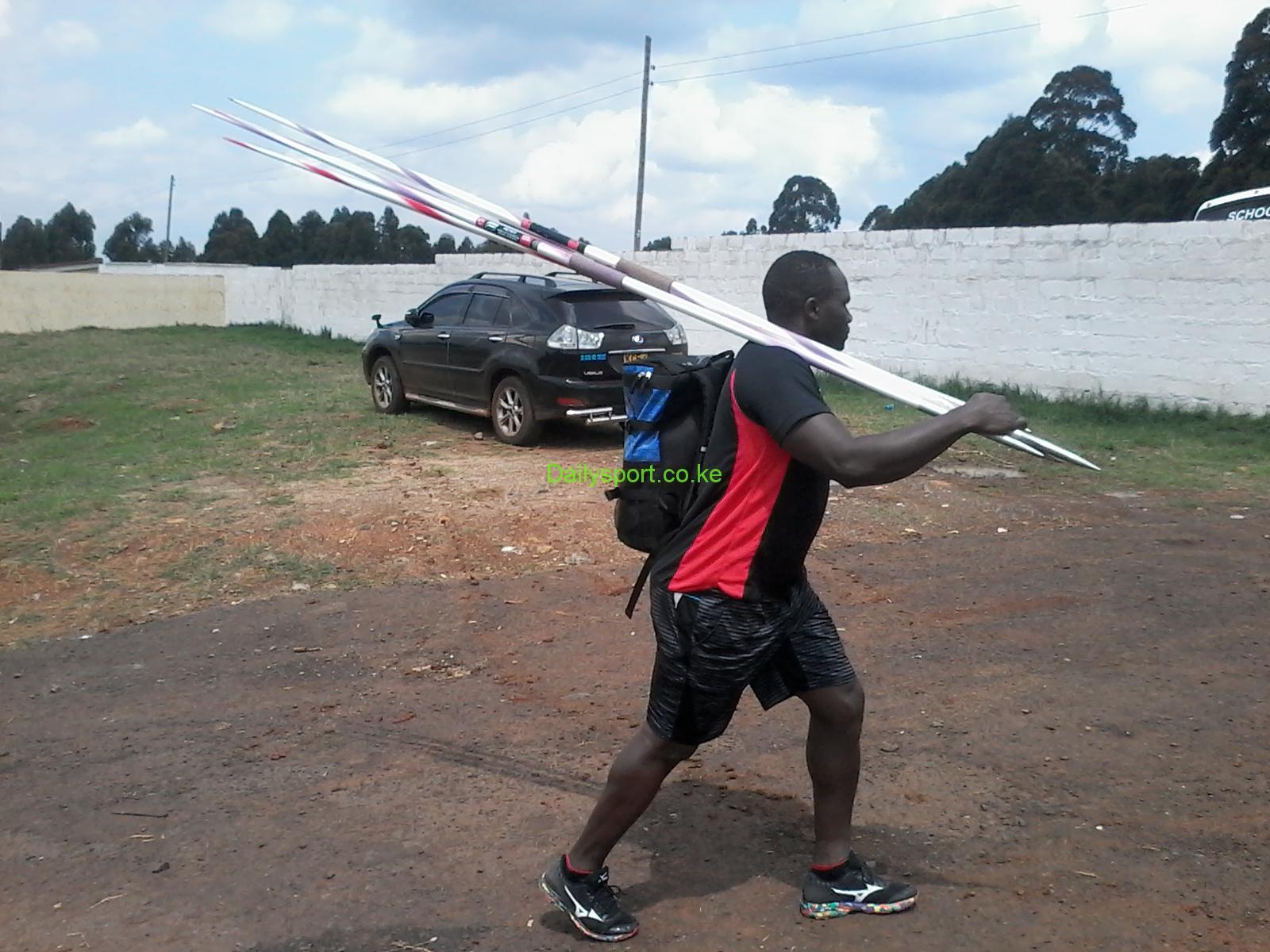 Margaret Nyairera Wambui, Emily Cherotich Tuwei, Julius Yego