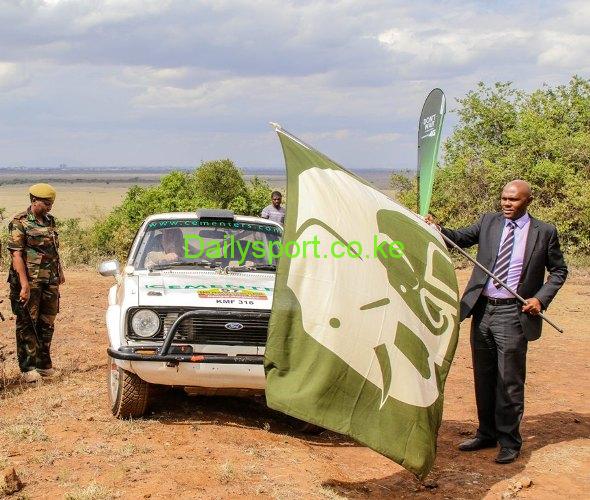 Kenya Wildlife Service, Pipi Renu, Kenya Airways East African Safari Classic Rally, Sarova Whitesands, Amboseli National Park, Edwin Wanyonyi, East Africa Safari Classic Rally,