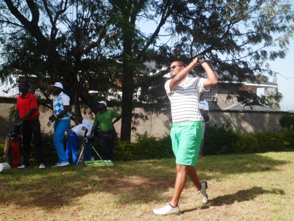 Iron Challenge golf, Luther Kamau, Nakuru golf club,