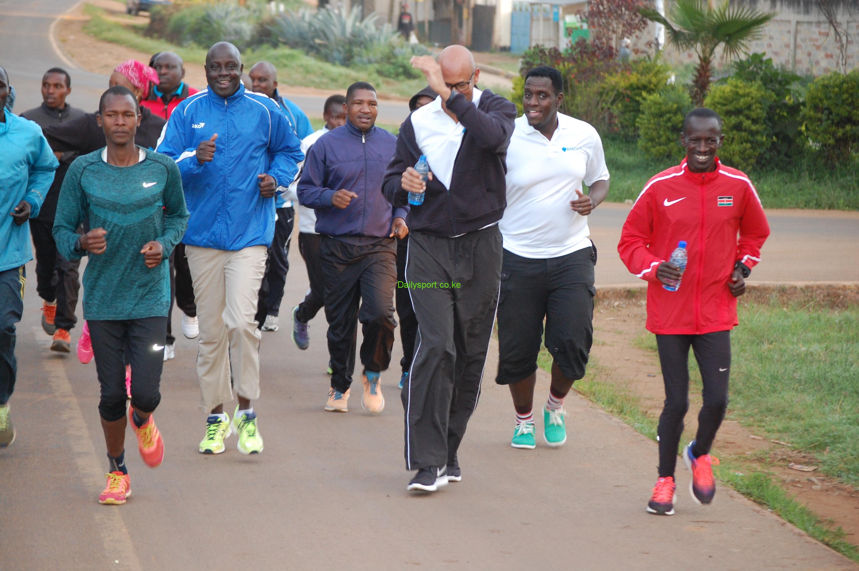 Barclays Bank, Janeth Jepkosgei, Eunice Sum, Ezekiel Kemboi, Cyprian Kotut, Alfred Kirwa Yego,