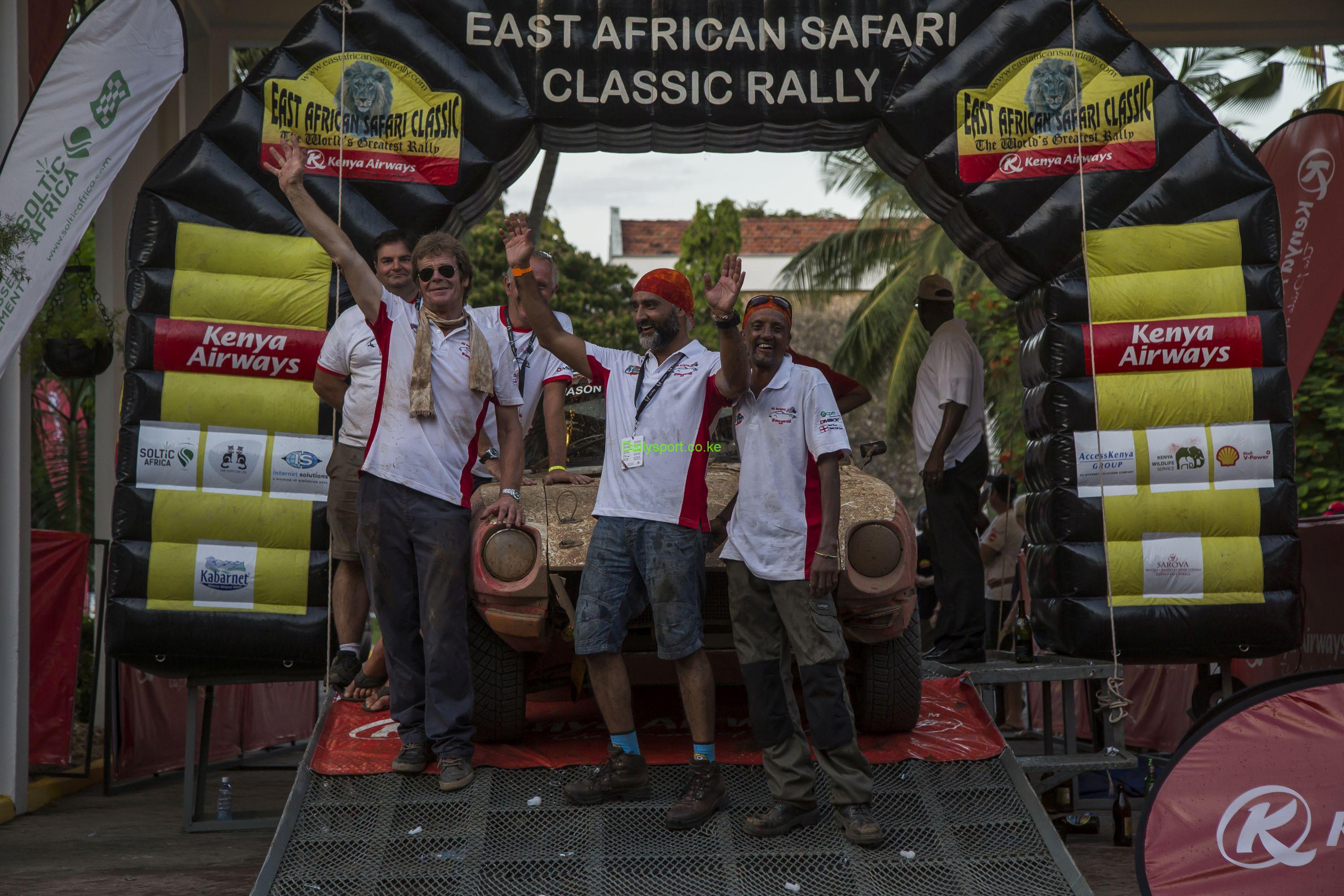 Kenya Airways Safari Classic, East Africa Safari Classic Rally, Kenya Airways East African Safari Classic Rally, Scott Armstrong, Harpal Sudle