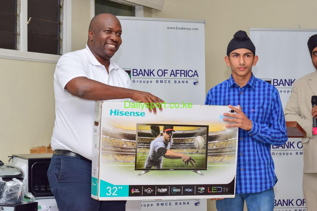Jeremiah Kayago, Bank of Africa, Bank of Africa Golf tournament, Rishab Sagoo, George Onyinno,