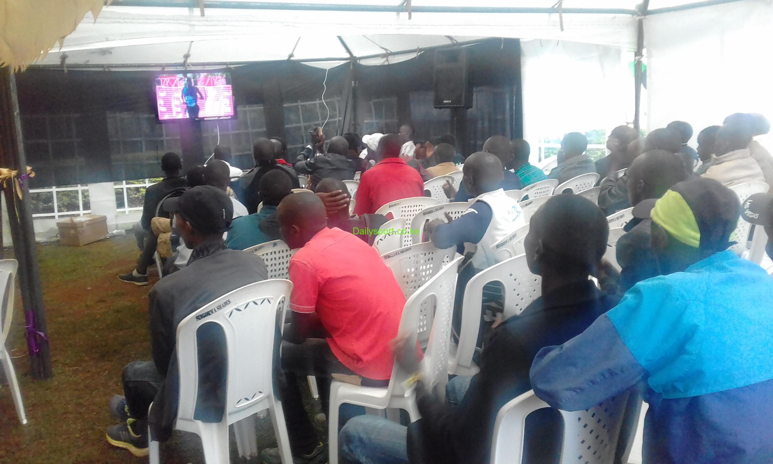 Mike Rotich, Bernard Kipyego, Jimmy Wanjohi, Galen Rupp, Jordan Hassay, Brigid Koskei, Tirunesh Dibaba, Abel Kirui