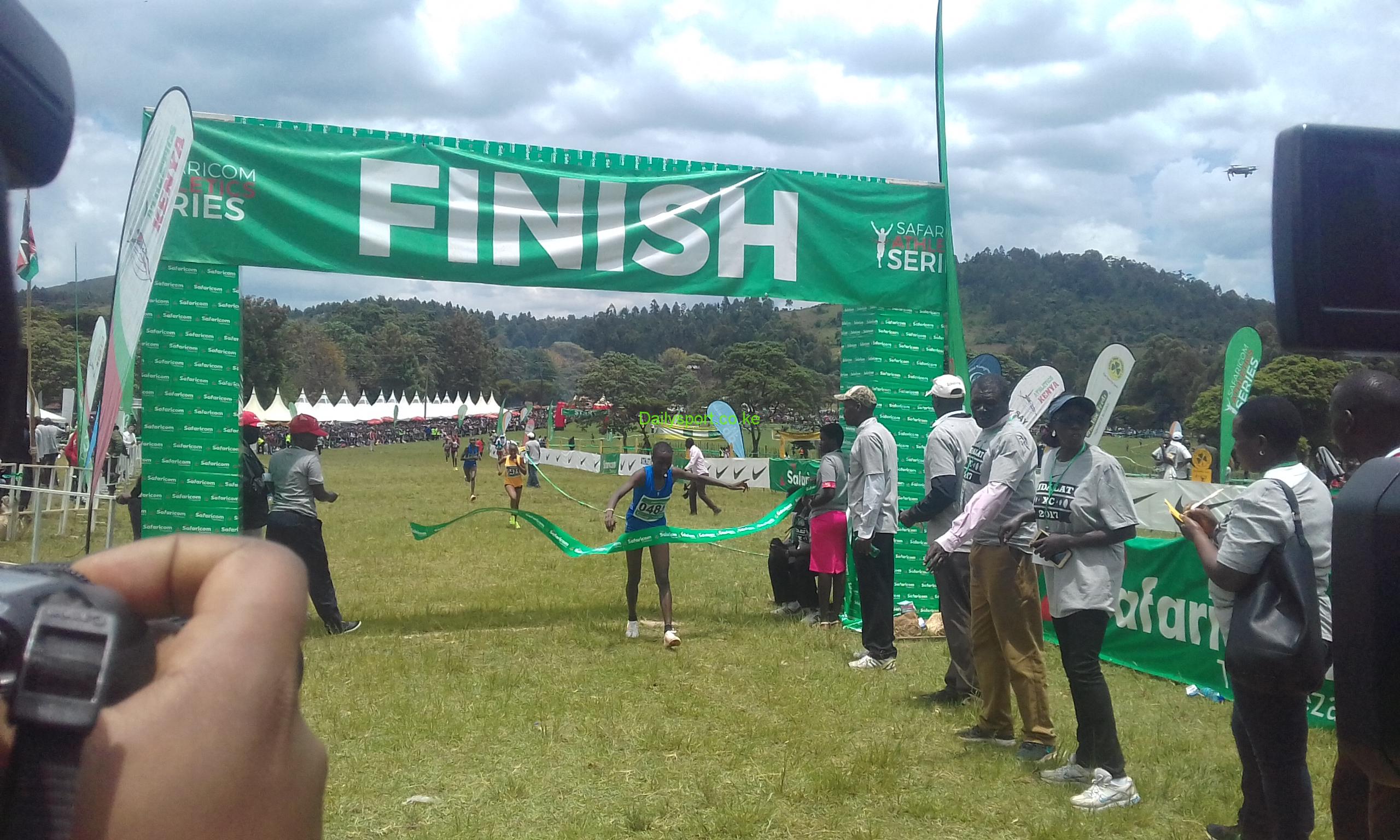 Mirriam Cherop, Beatrice Chebet, Agnes Ngeny. Edna Jebitok, Roselinda Chepketer