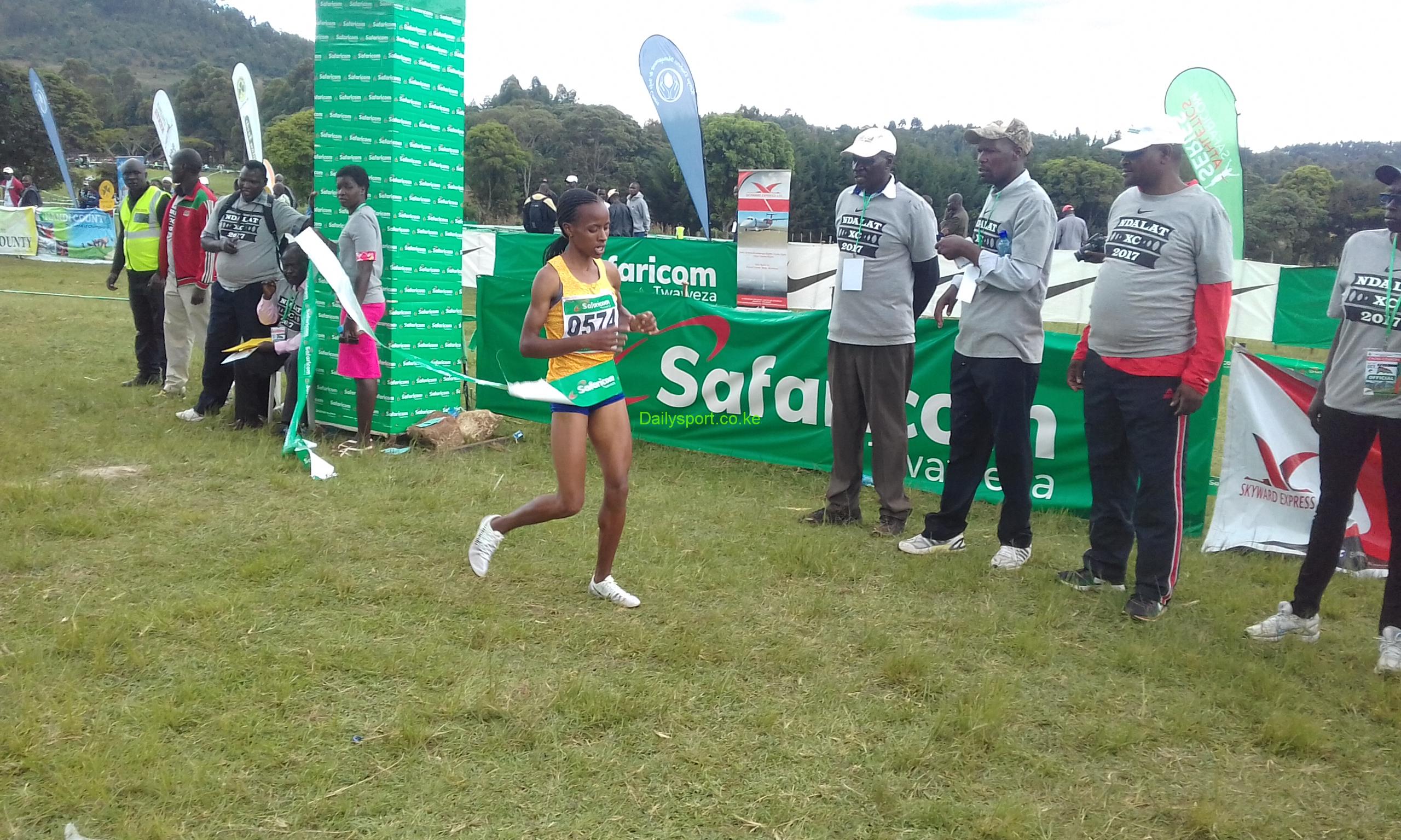 Ndalat Cross country, Sandra Chebet, Eva Cherono, Pascalia Jepkorir, Emmy Chepkurui, Bornes Chepkurui
