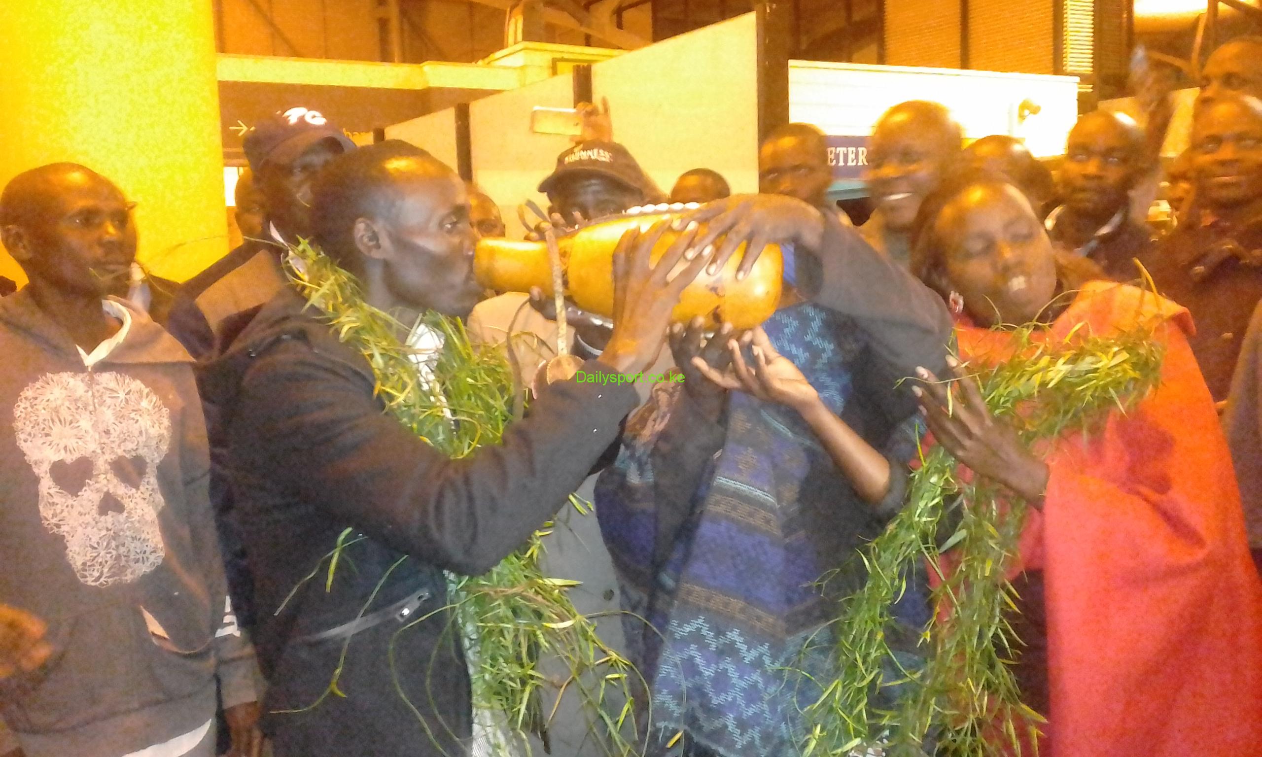Eldoret International Airport, Amsterdam Marathon, Lawrence Cherono, Daniel Wanjiru, Nobert Kigen, Dr. Gabriela Rosa, Rosa Associati, Abraham Kiptum,