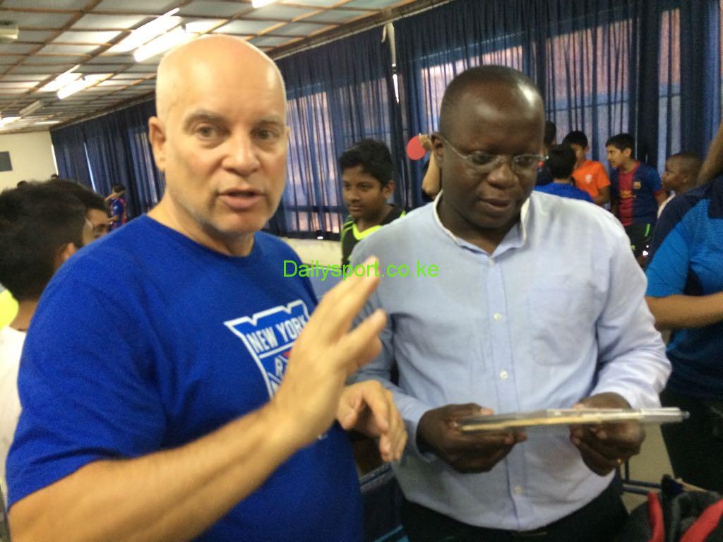 Jan Berner, Nina Jeletich, Oshwal Junior TT camp, Let the Girls Shine, Kenya Table Tennis Association, Andrew Mudibo, Gloria Sogowo,Valencia Cheptoo, Fahd Daim