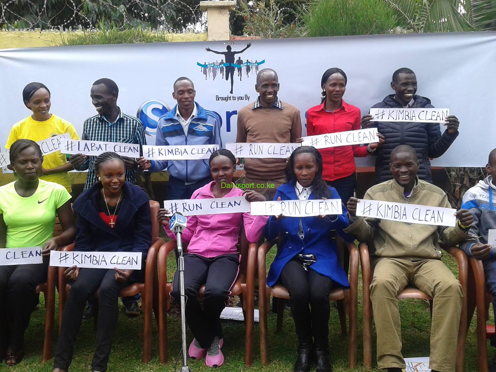 David Rudisha, Janeth Jepkosgei, Kennedy Tanui, Abel Kirui, anti doping agency of Kenya, world anti-doping agancy, IAAF,