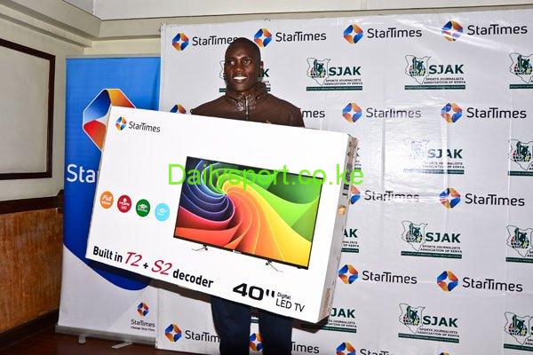 StarTimes, Sports Journalists Association of Kenya, Darwin Mukidza, Simon Cherono, Deaflympics, Daniel Kiptum, Gloria Mulei, Dominc Samson, Chris Mbaisi, Japheth Akulia
