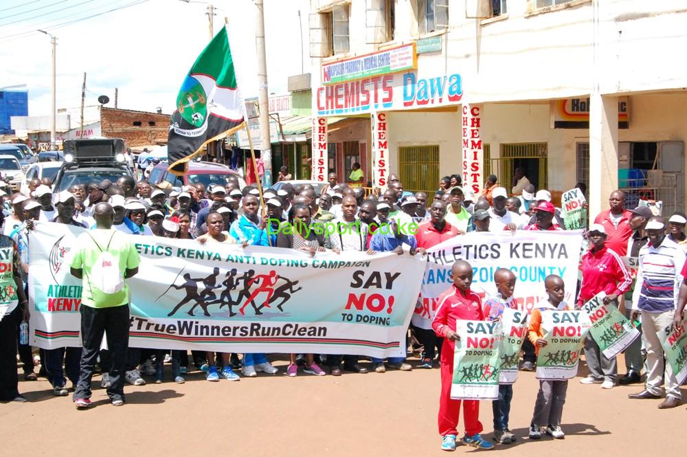 david rudisha, Paul Mutwii, Susan Kamau, anti doping agency of Kenya, Janeth Jepkosgei, Eunice Sum,