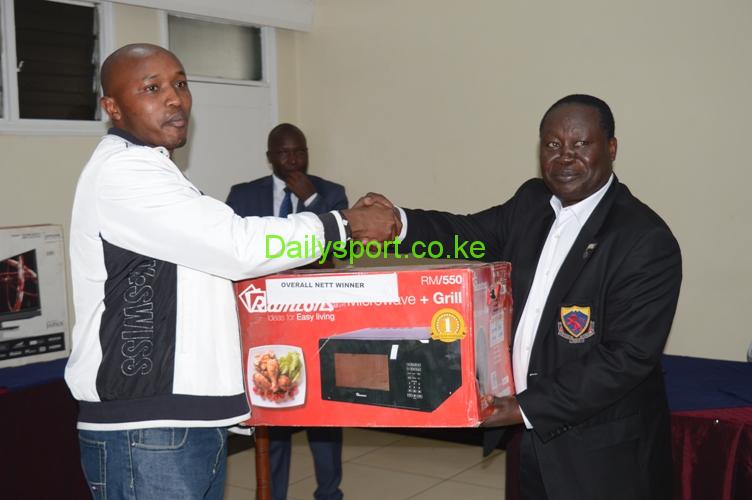 Nyanza Open golf championships, Nyanza Golf club, Richard Wanjala,Edwin Mudanyi,