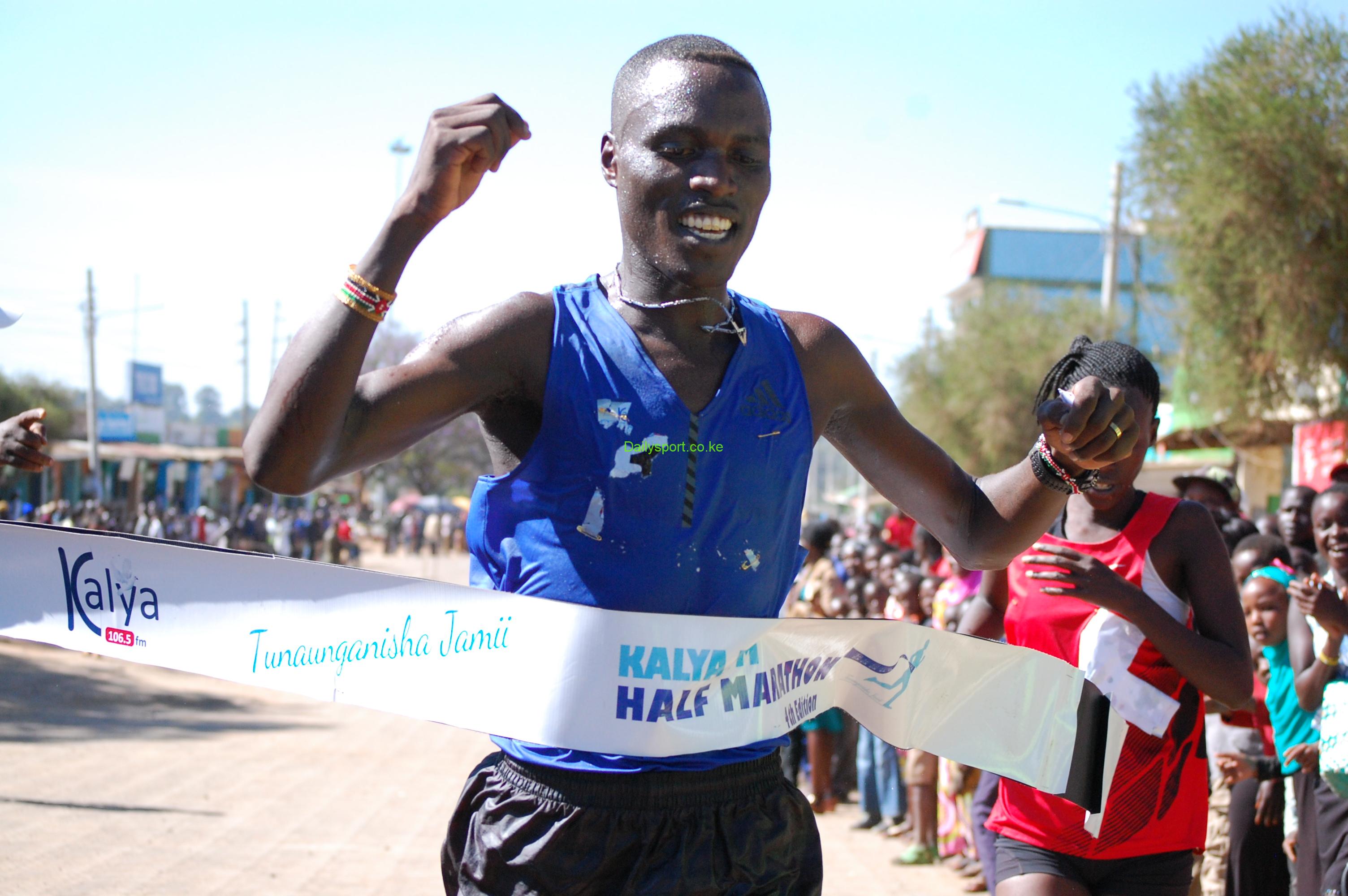Kalya half marathon, Cosmas Birech, Naomi Jebet, Diana Kipyokei, Joy Kimuma, Joy Kimuma, Esther Chesang, Betty Lembus, Cosmas Birech, Stephen Chesang, Hosea Pregor, Moses Kibet, Isaac Kibet