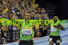 Kenya police service cross country, Augustine Choge, Eliud Kipchoge, IAAF World Half marathon,