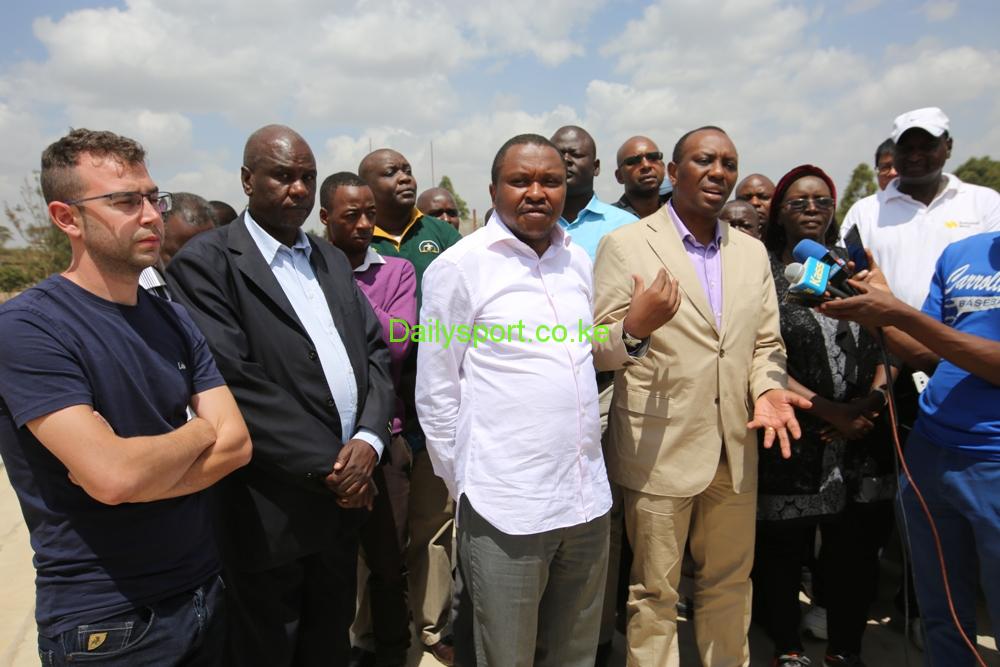 Kirimi Kaberia, Fred Muteti, Sports Kenya, Kipchoge Keino stadium,