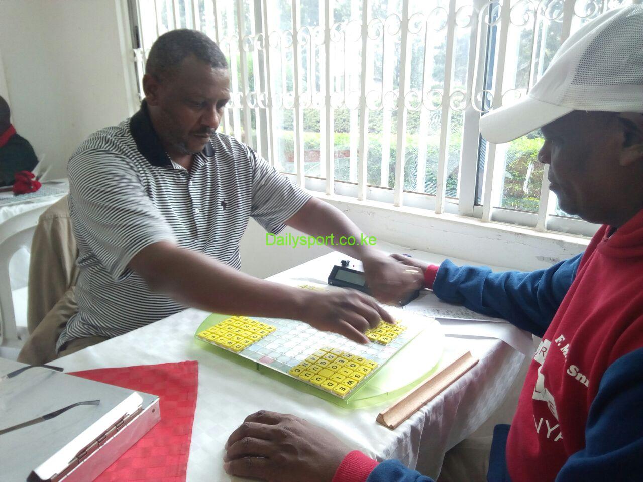 East Central Southern Africa Scrabble championships, Gitonga Nderitu, Muema Muumbi, Tom Mboya, Kipruto Tarus, Hillary Bushienei,