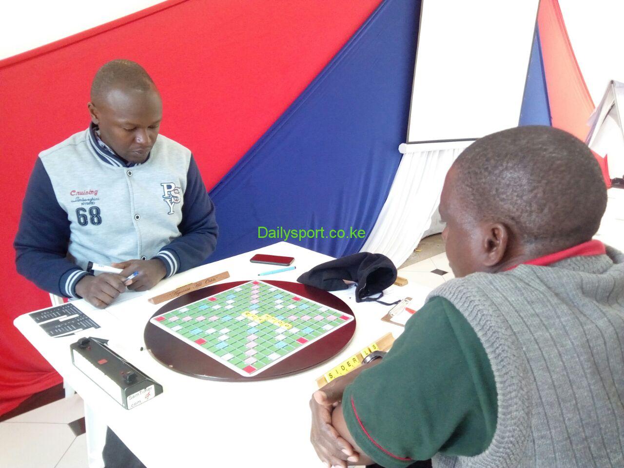 East Central Southern Africa Scrabble championships, Gitonga Nderitu, Muema Muumbi, Tom Mboya, Kipruto Tarus, Hillary Bushienei,