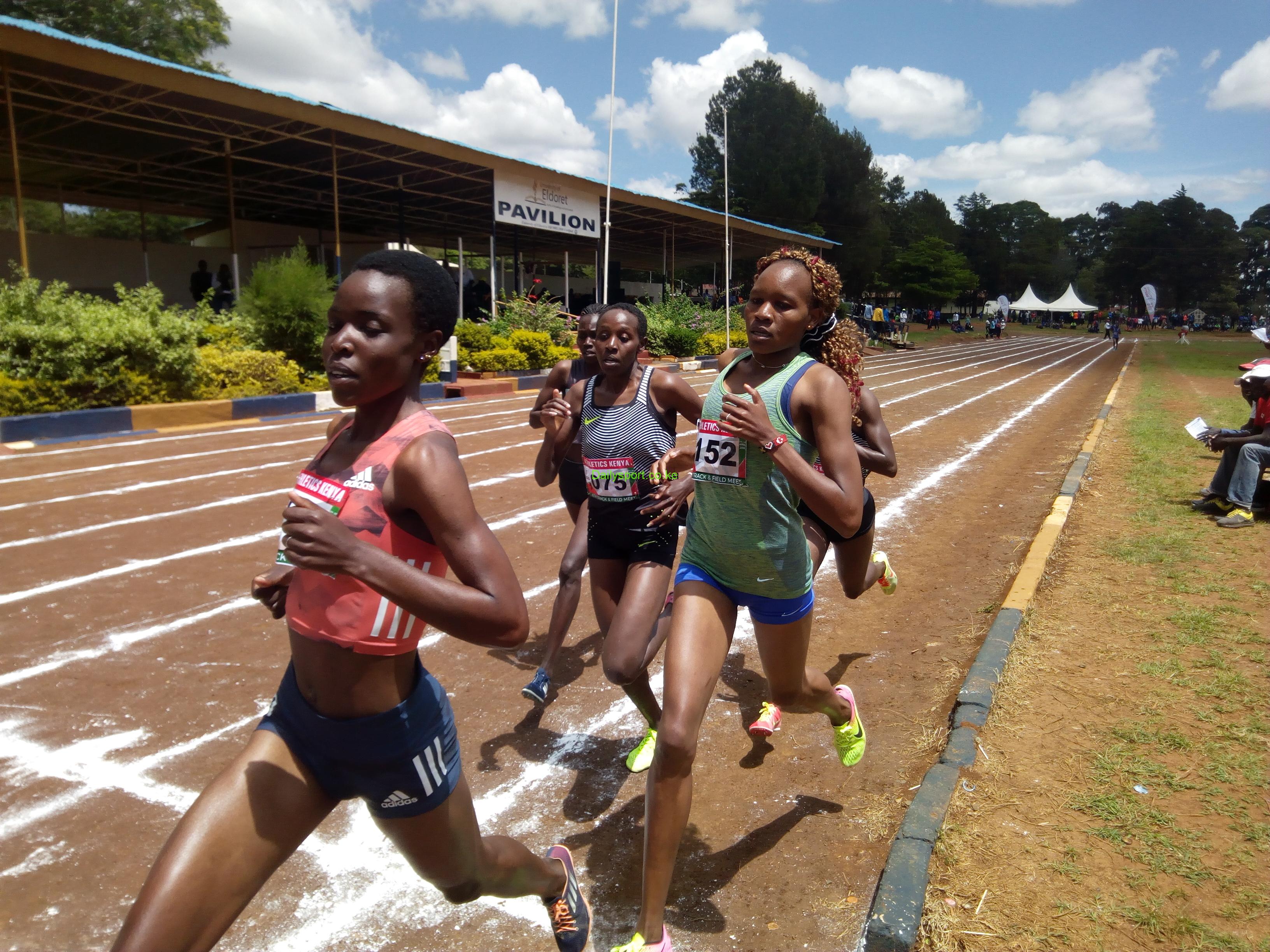 Agnes Tirop, Agnes Tirop Jebet, Hyvin Kiyeng, Abraham Kiptum, Caroline Tuigong, Renny Chekagat