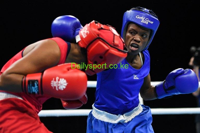 Commonwealth Games, Christine Ongare, Carly McNau,