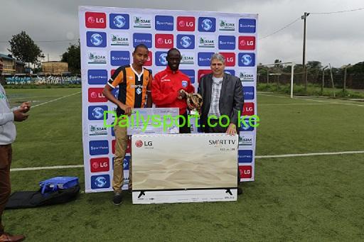 Ezekiel Odera, Sportpesa, SJAK, Sports Journalists Association of Kenya, AFC leopards, Gor Mahia,