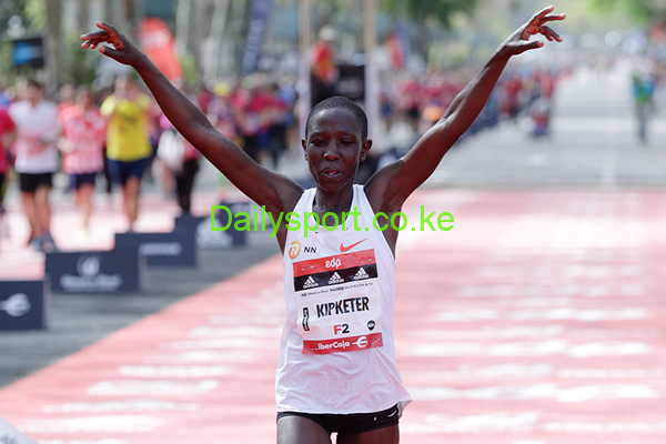 Valentine Kipketer Jepketer, Eliud Barng'etuny, Alfonse Kibiwott, Madrid Marathon, Diana Sigei, Kennedy Kiplagat, Mehtap Sizmaz