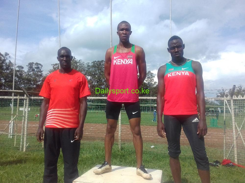 William Mbevi, betty Chepkemoi, Wiseman Were, Gilbert Koech,
