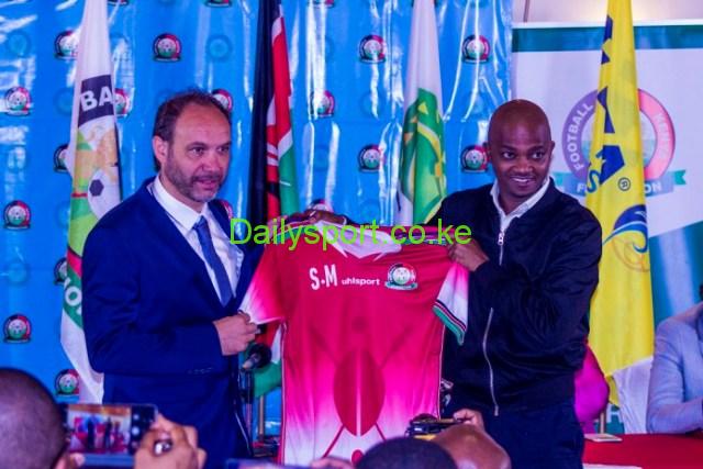 Sebastien Migne, Nick Mwendwa, Harambee Stars,