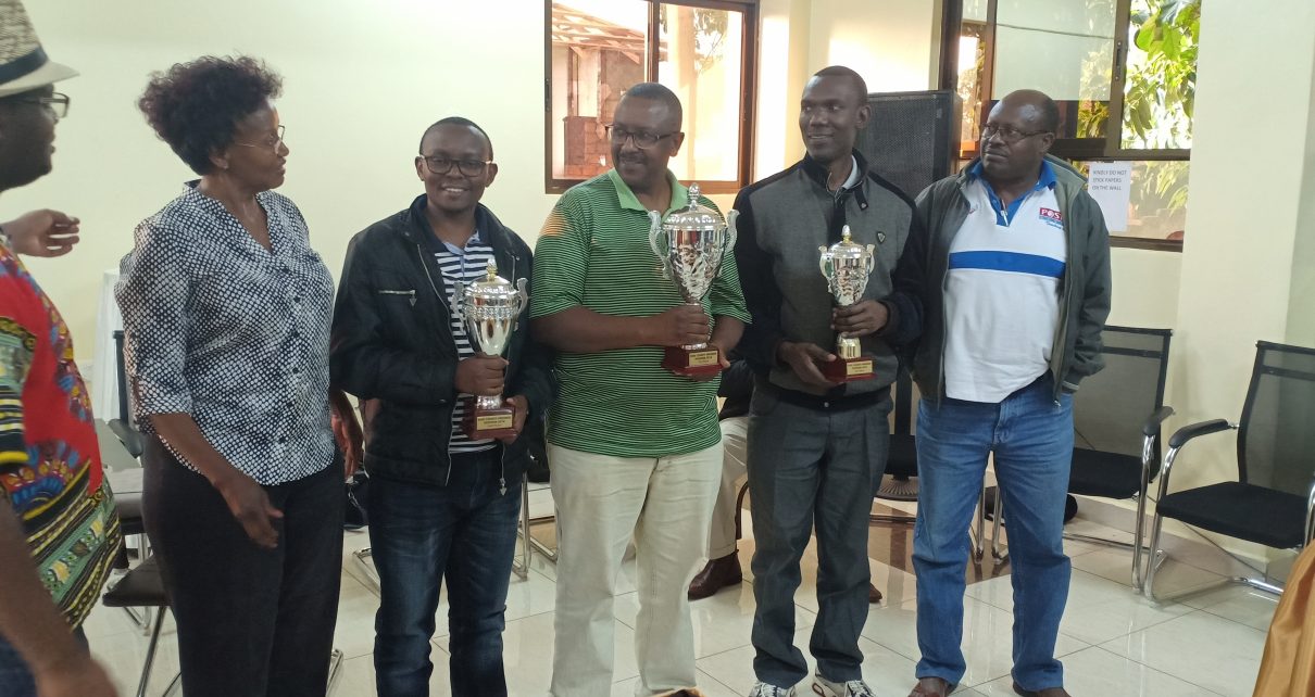 Scrabble Kenya, NderituGitonga
